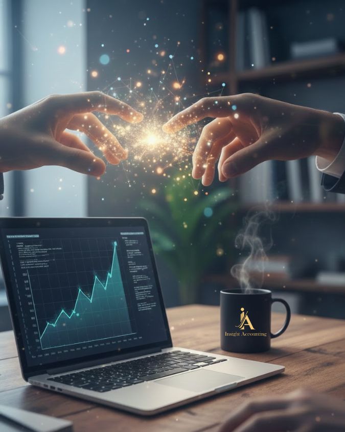 Equipe Insight Accounting — contabilidade estratégica em ação